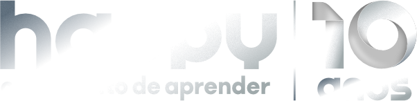 Logo 10 anos Happy